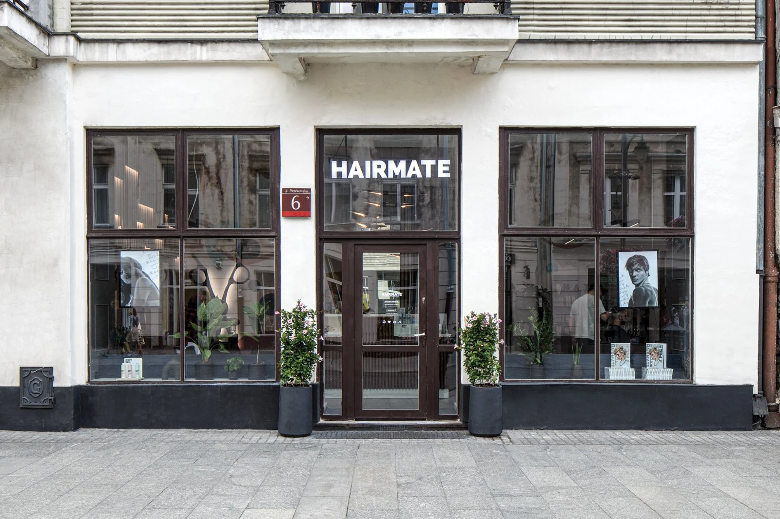 Salon Hairmate w Łodzi — widok 06